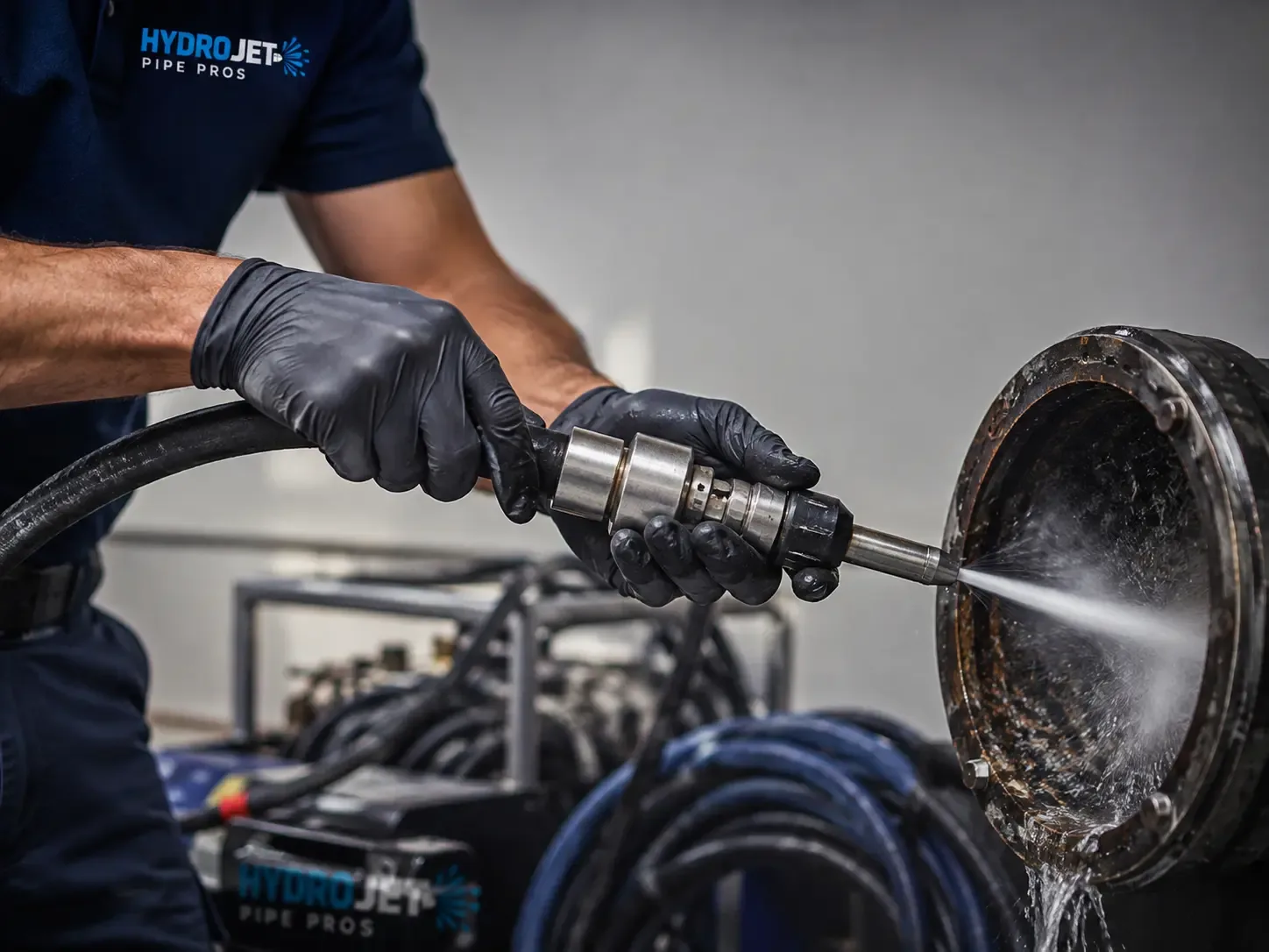 Hydro Jet Pipe Descaling in Billings, MT